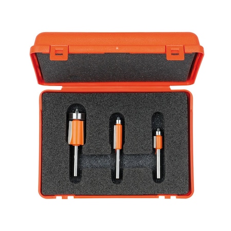 Cmt Orange Tools FLUSH TRIM BIT SET 806.001.11